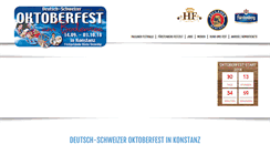 Desktop Screenshot of oktoberfest-konstanz.com